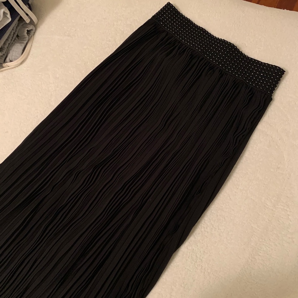 Black Maxi Skirt